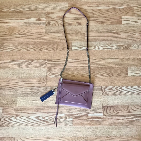 Brand New Rebecca Minkoff Leo Flat Crossbody - Picture 2 of 8